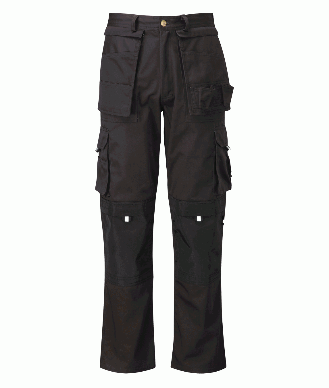Pro Combat Trouser Black Reg