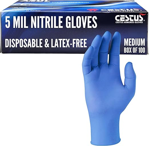 Foam Nitrile Gloves