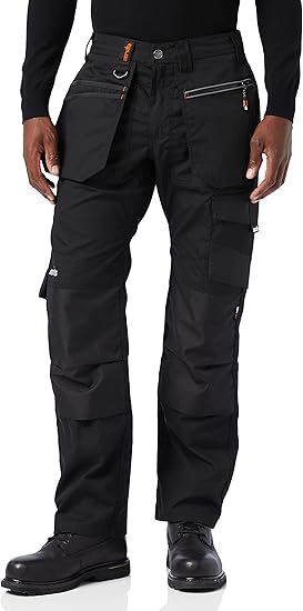 Ripstop Holster Trouser Black