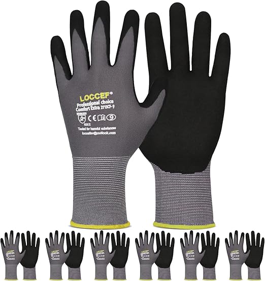 Foam Nitrile Gloves