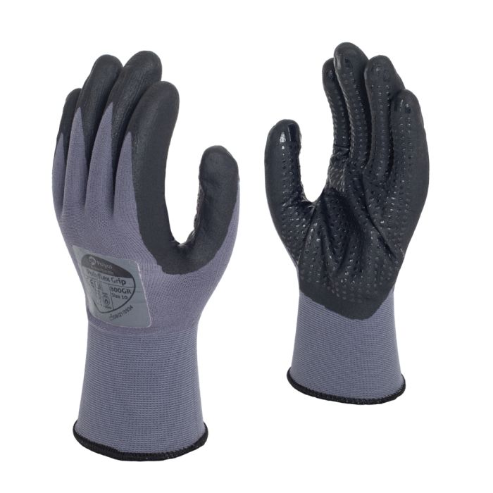 Polyflex Grip Nitrile Dot Palm