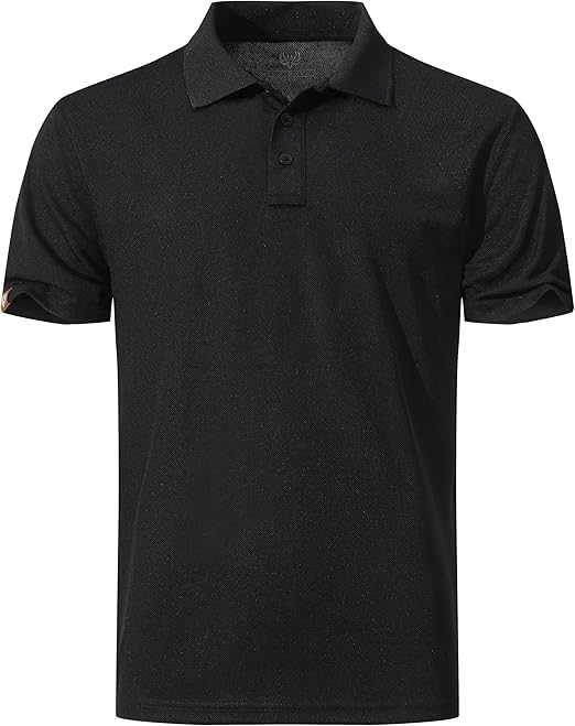 Henbury Poloshirt Black