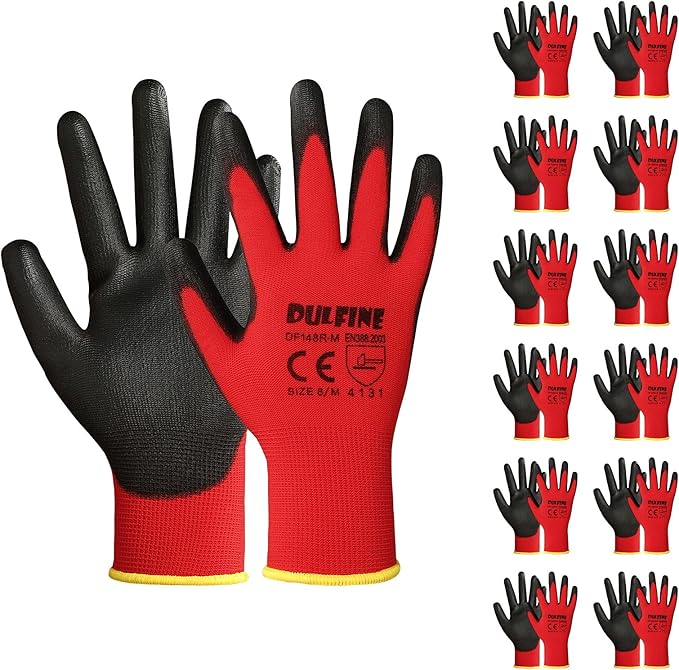 Uvex Unidur 6659 Foam Gr Glove