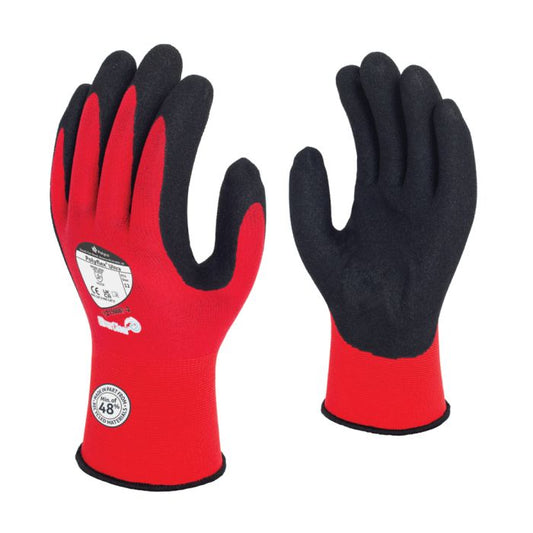 Polyflex Ultra Glove Red/Black - 911