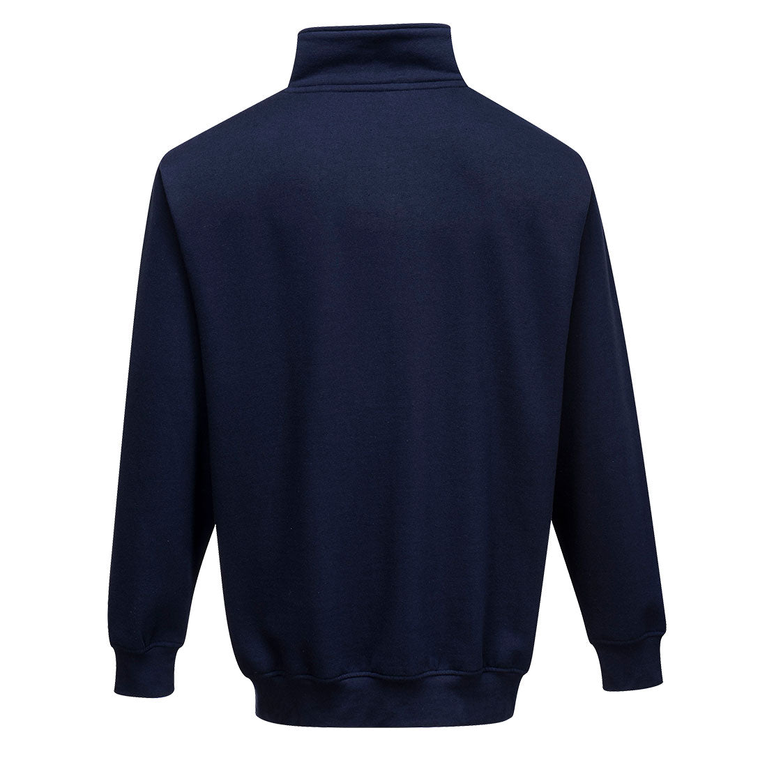 Sorrento Zip Neck Sweatshirt Navy