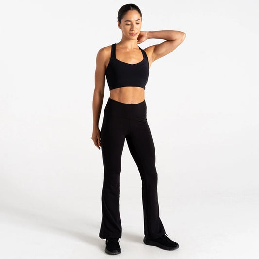 Ladies Black Action Trouser