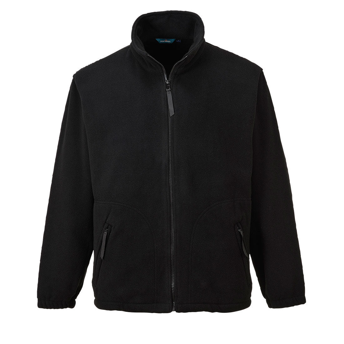Argyll Heavy Fleece Black