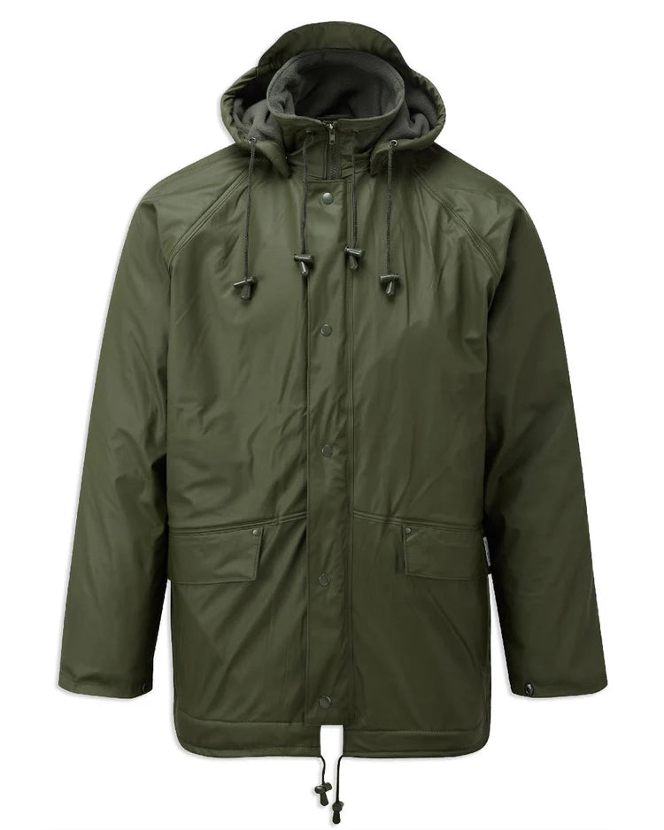 Fortex Flex Jacket Olive Green