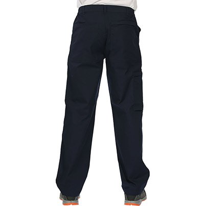 Mens Action Trouser Navy Tall