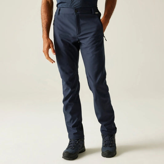 Mens Action Trouser Navy Short