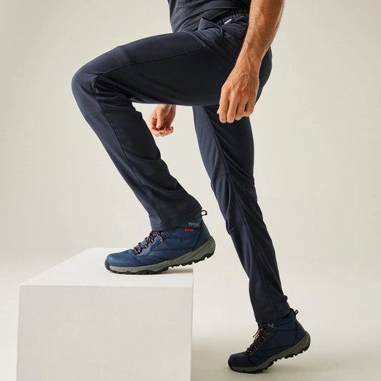 Mens Action Trouser Navy Short