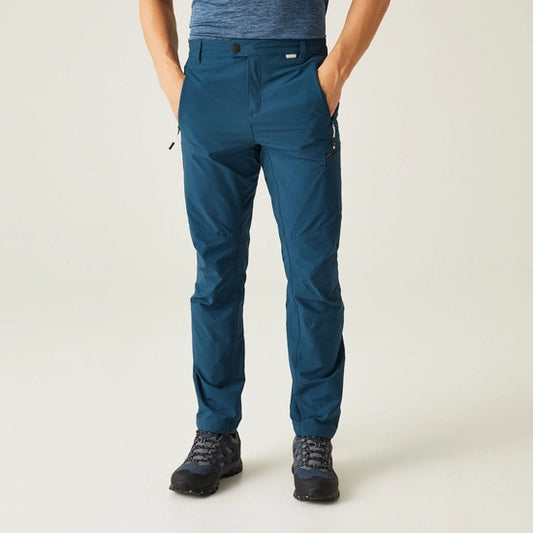 Mens Action Trouser Navy Short