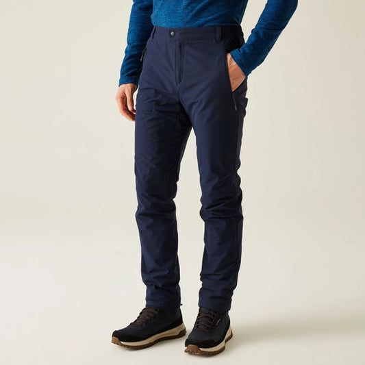 New Lined Action Trouser Navy