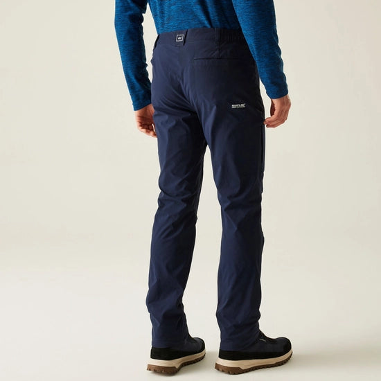 New Lined Action Trouser Navy