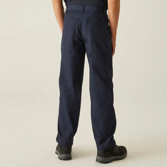 Mens Action Trouser Navy Reg
