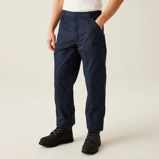 New Lined Action Trouser Navy