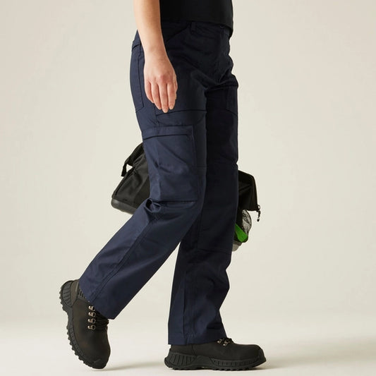 Workwear Trouser Navy Reg Leg