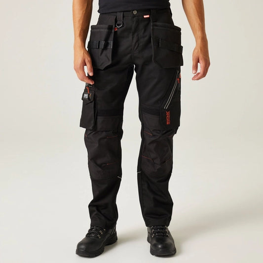 Workwear Trouser Navy Reg Leg