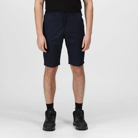 Mens Action Trouser Navy Short