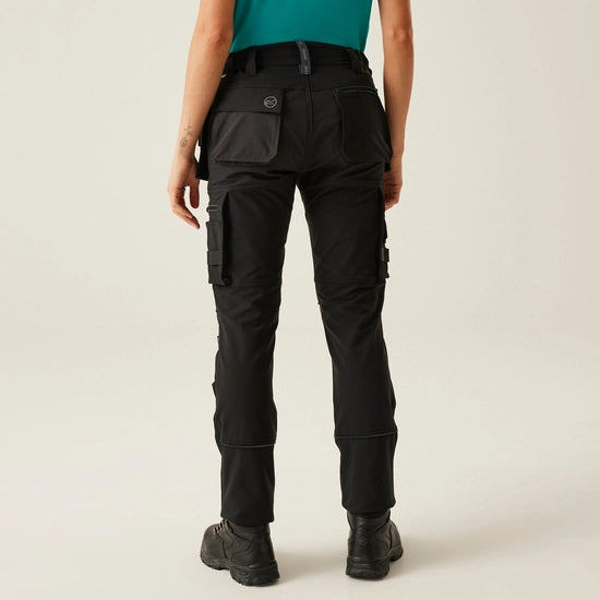 Ripstop Holster Trouser Black