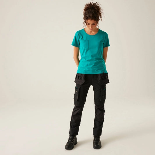 Ripstop Holster Trouser Black