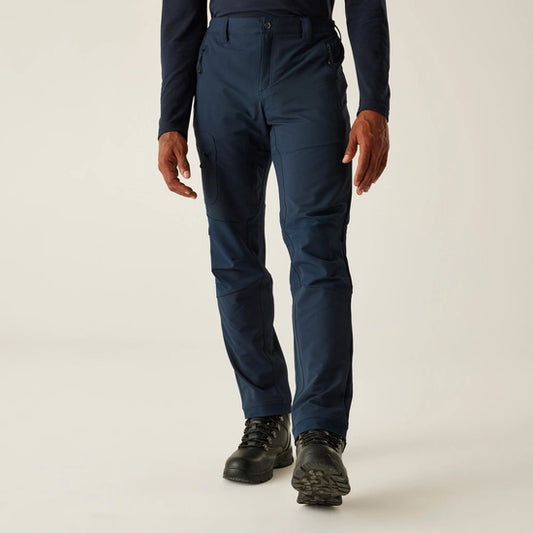 Workwear Trouser Navy Reg Leg