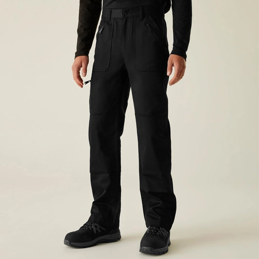 Pro Action Trouser Black Tall