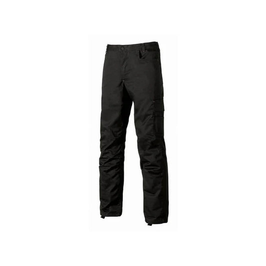 Cargo Trousers Navy Short Leg