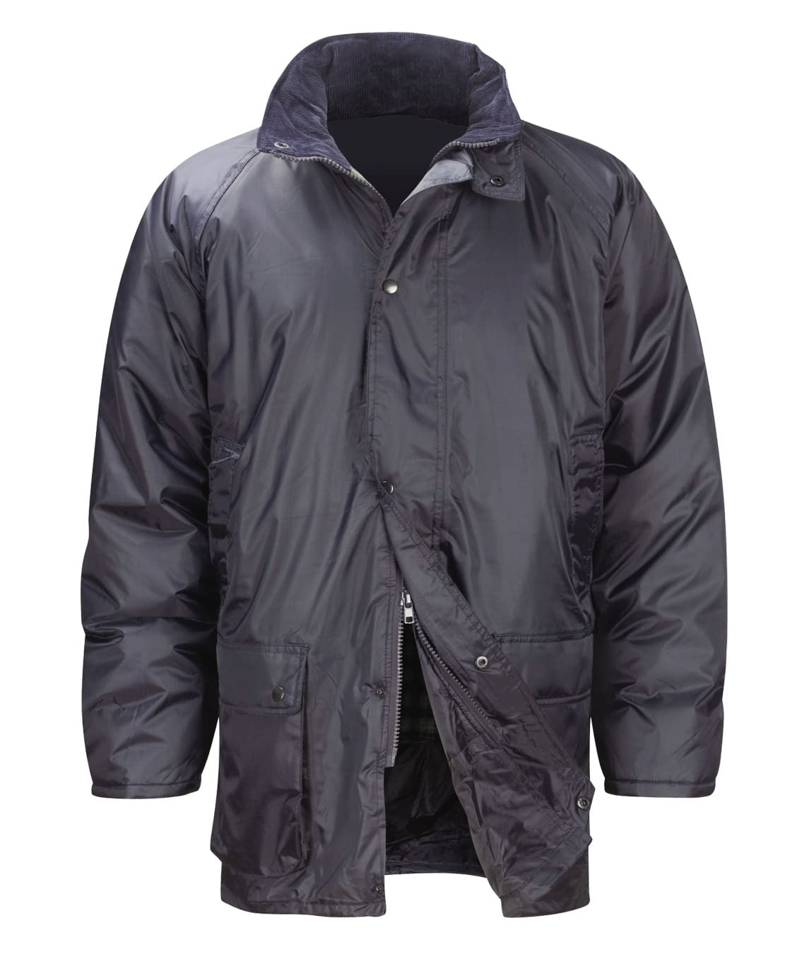 Weatherking Navy Jacket +