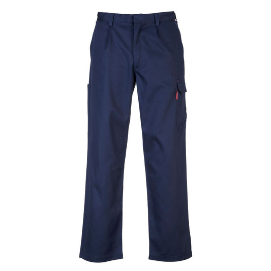 Bizweld Fr Trousers Navy Reg