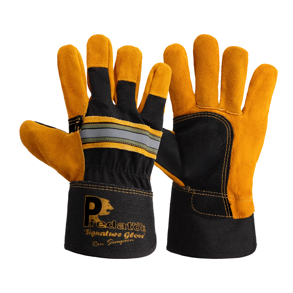 Pred 1 Signature Gold Tiger