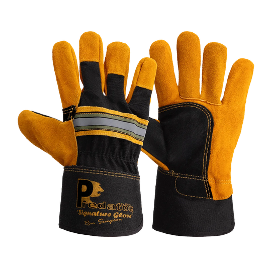 Pred 1 Signature Gold Tiger