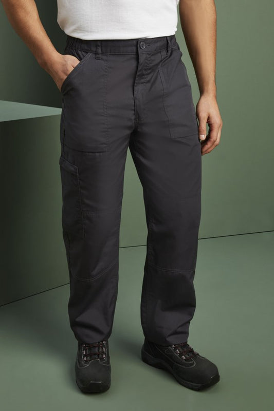 Mens Action Trouser Grey Tall