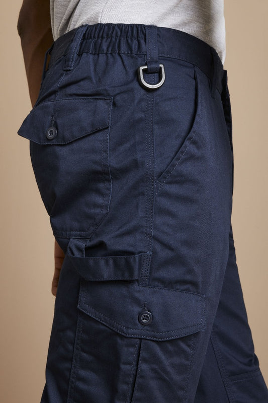 Pro Combat Trouser Navy Reg