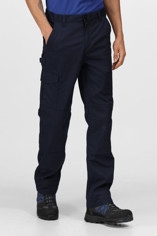Pro Combat Trouser Navy Reg