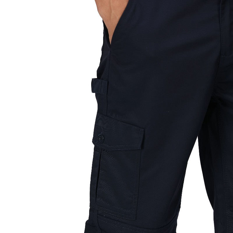 Pro Combat Trouser Navy Reg