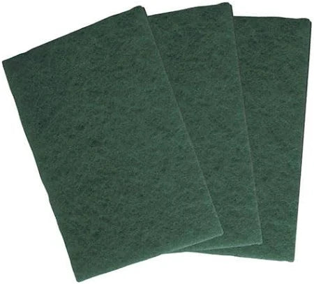 Premium Green Scourers Pack of 10