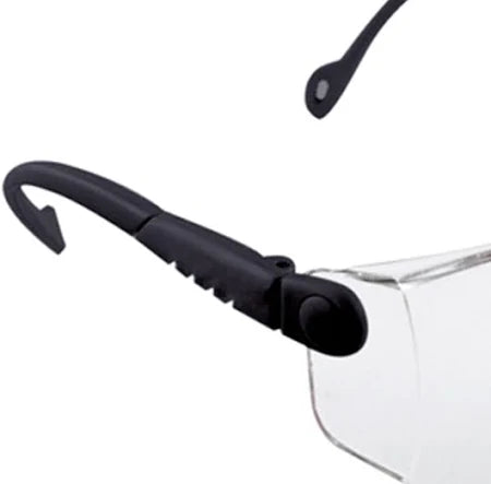 Op-Tems Spec Black Frame Clear