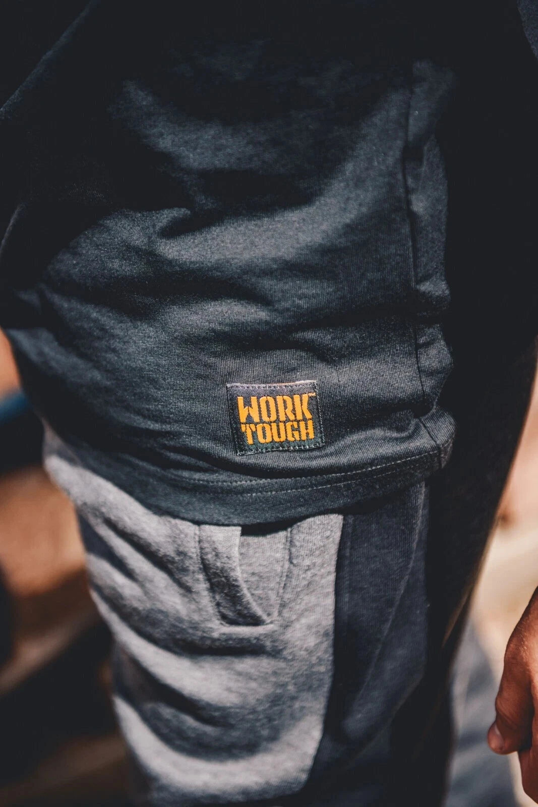 Worktough Small T-Shirt - Black