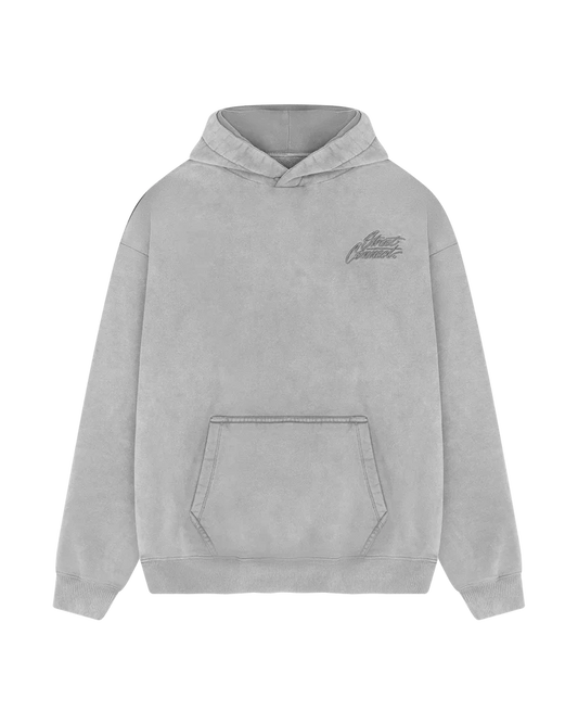 Classic Sweatshirt Charcoal Emb Nisa L/C