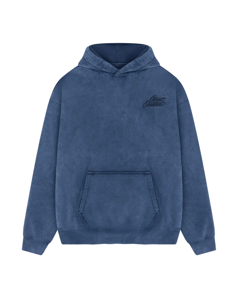 Classic Sweatshirt Black Emb Nisa L/C