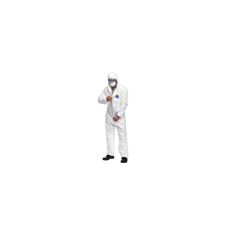 Tyvek500 Xpert Coverall White