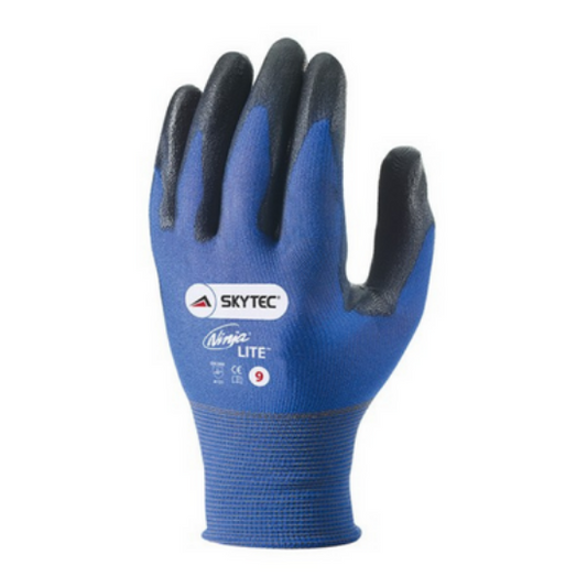 Ninja/Sapphire Lite Pu Gloves