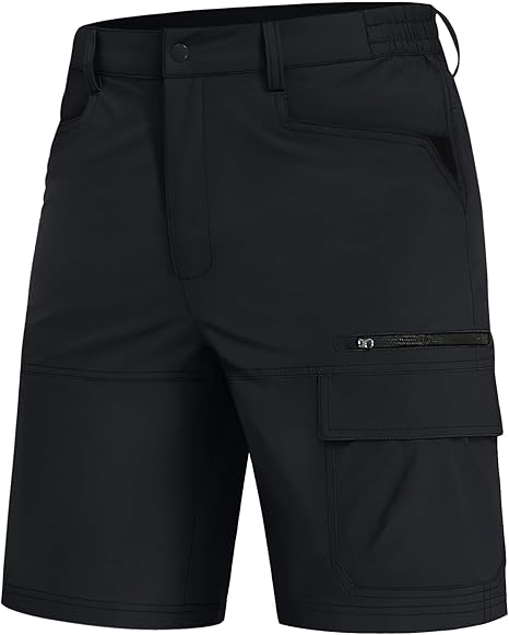 Combat Shorts Black