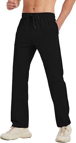 Mens Action Trouser Black Tall
