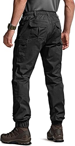Cargo Trousers Navy Tall Leg