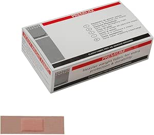 Fabric Plasters 7.5 X 2.5Cm