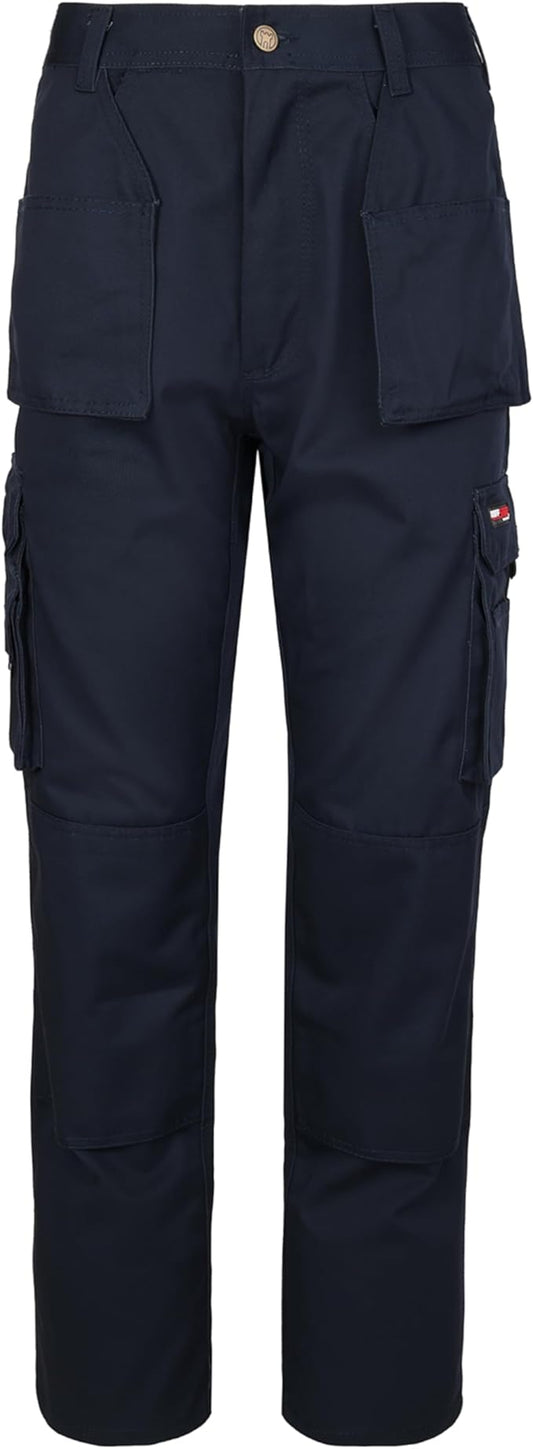 Pro Work Trouser Navy Tall