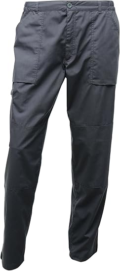 Mens Action Trouser Grey Short