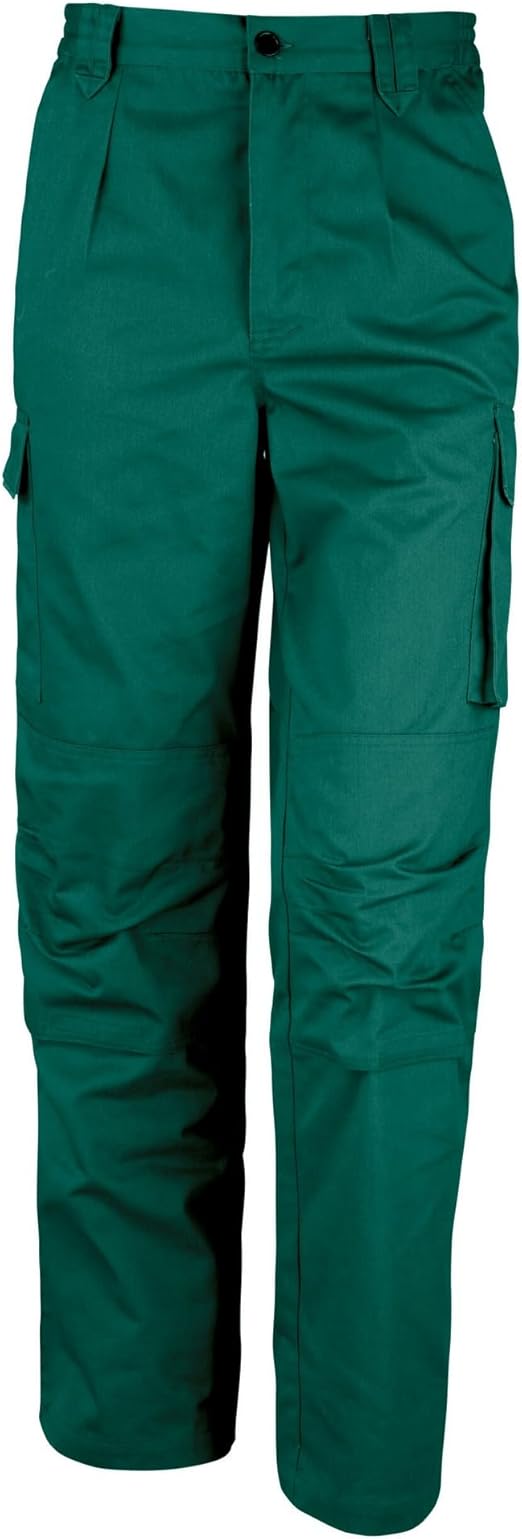 Mens Action Trouser Bottle Gre